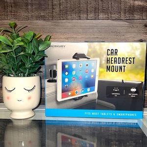 ❤️NEW!!!❤️ Merkury INNOVATIONS Car Headrest Mount.